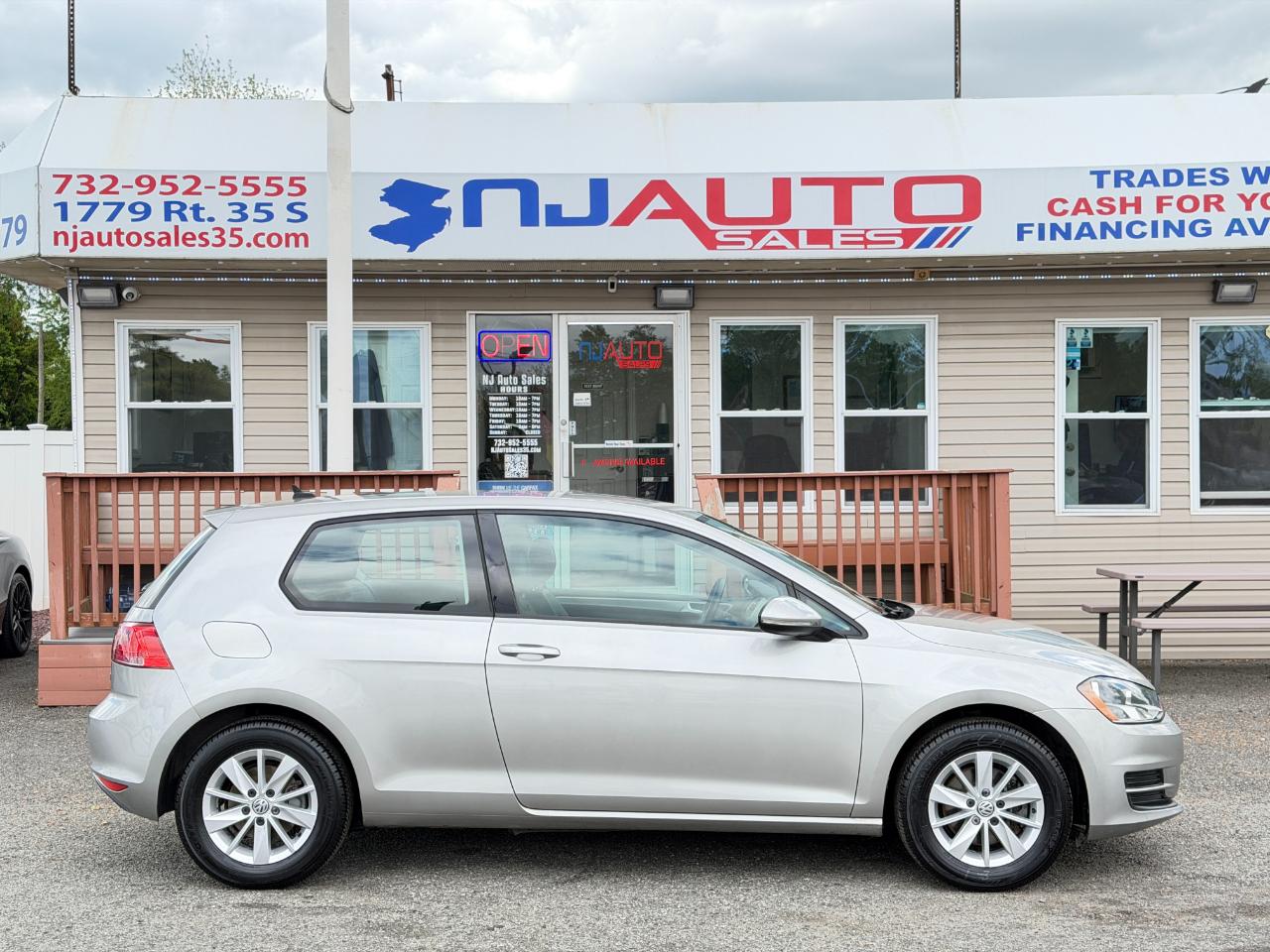 Volkswagen Golf 2dr HB Man TSI S 2015
