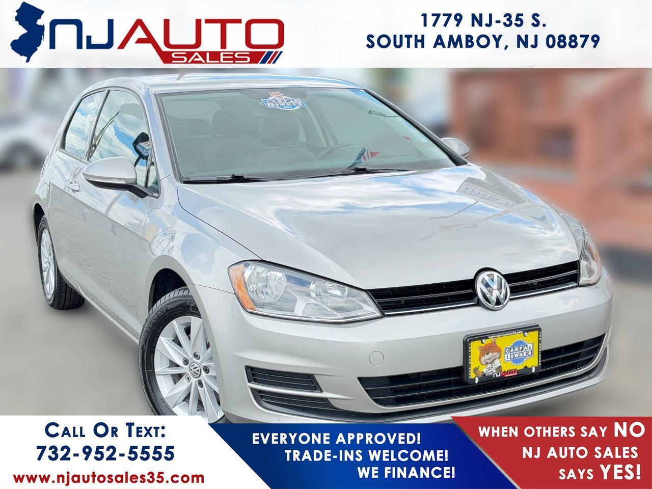 Volkswagen Golf 2dr HB Man TSI S 2015