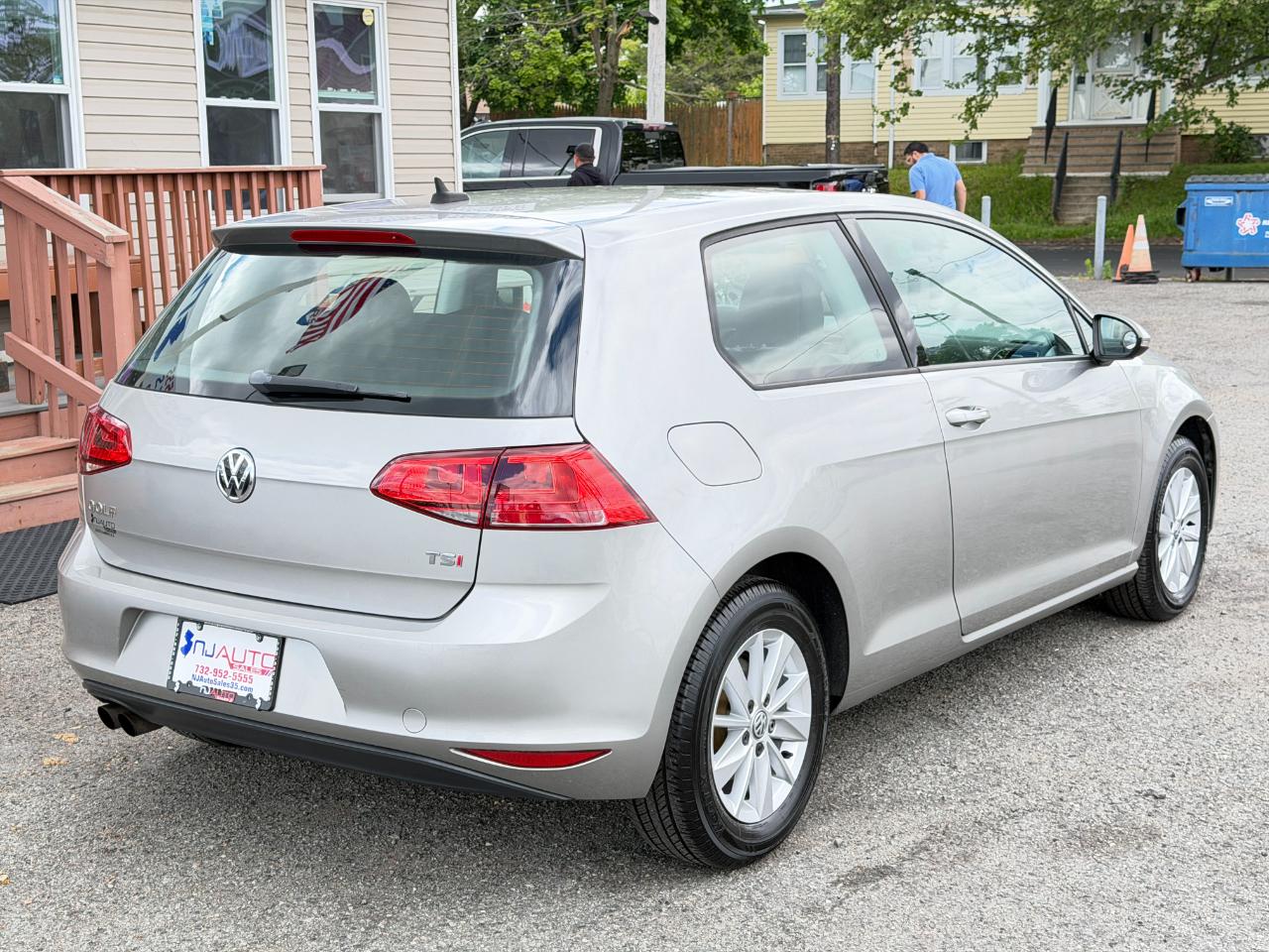 Volkswagen Golf 2dr HB Man TSI S 2015