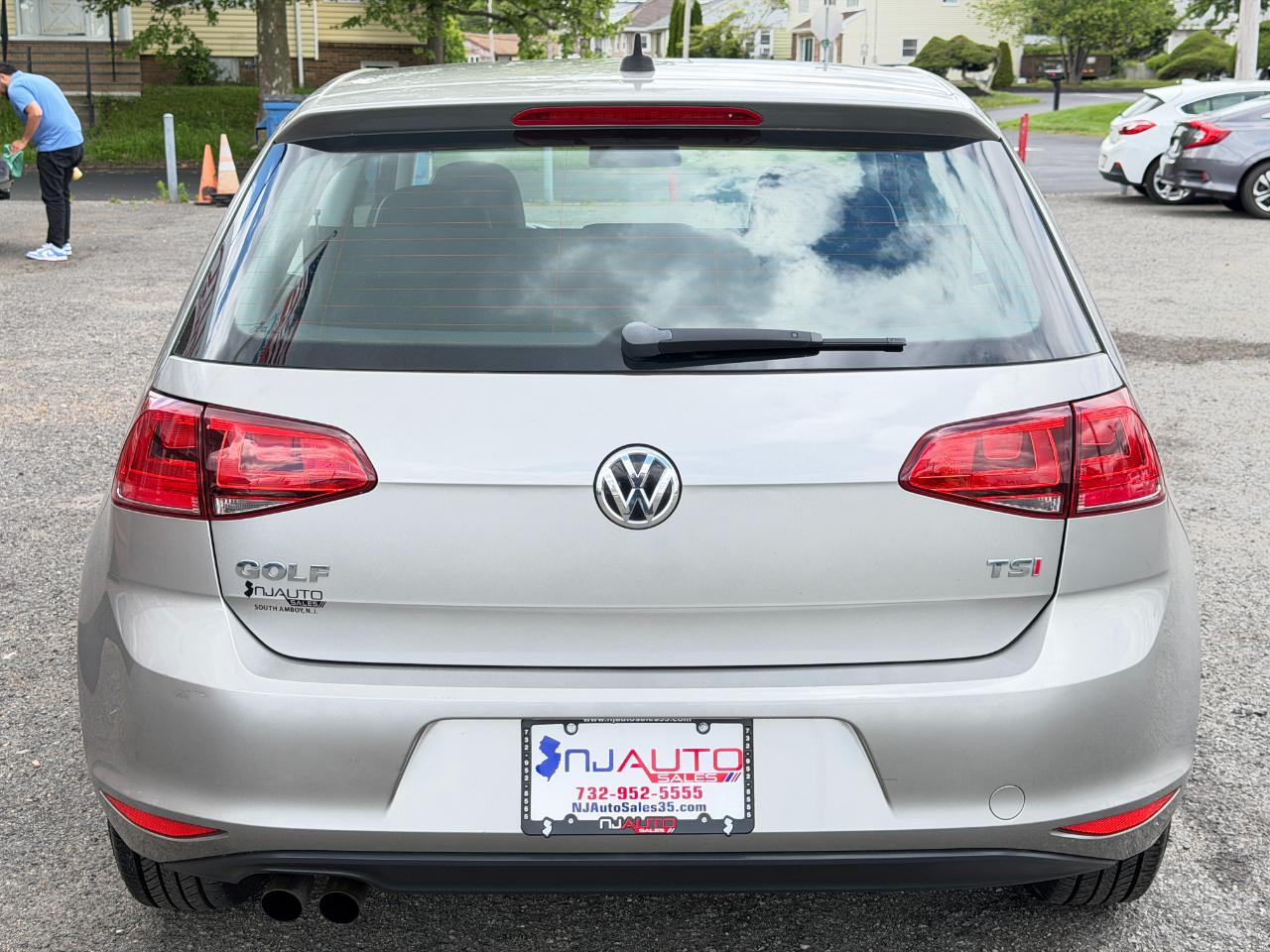 Volkswagen Golf 2dr HB Man TSI S 2015