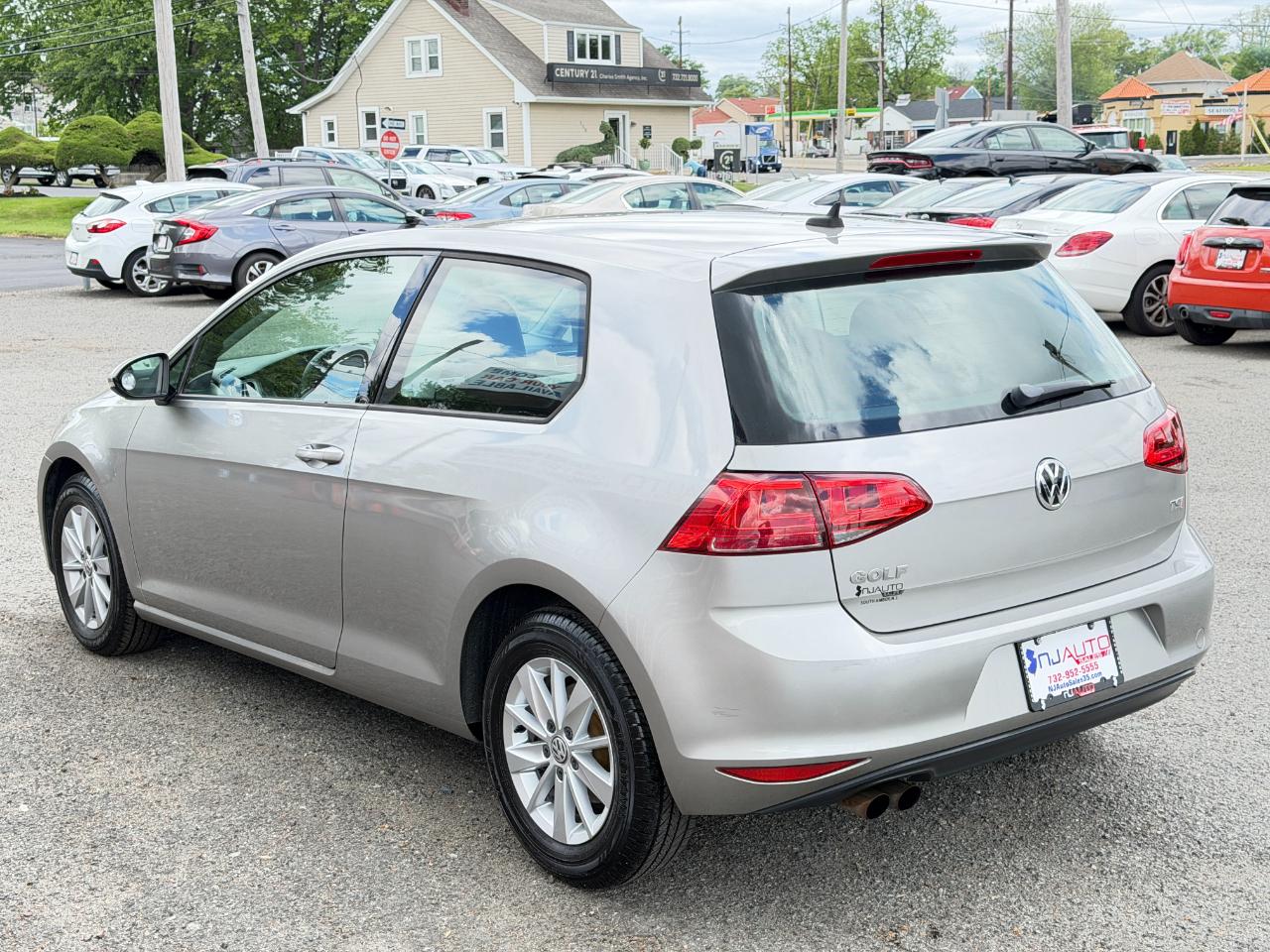 Volkswagen Golf 2dr HB Man TSI S 2015