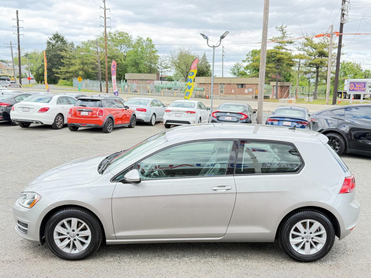 Volkswagen Golf 2dr HB Man TSI S 2015
