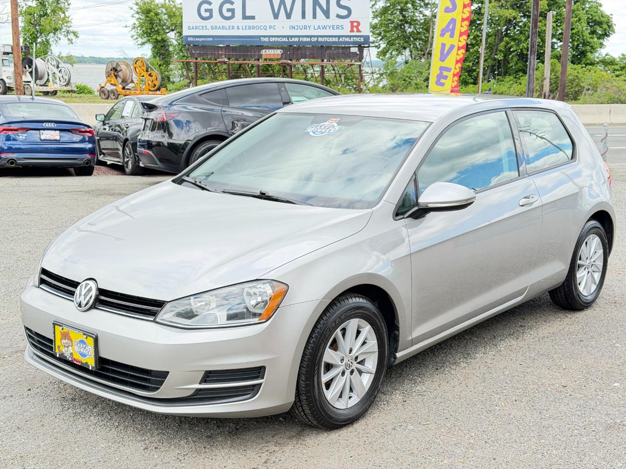 Volkswagen Golf 2dr HB Man TSI S 2015