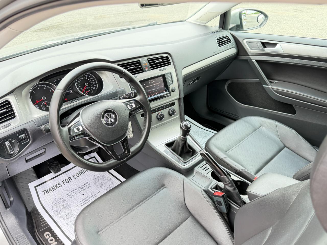 Volkswagen Golf 2dr HB Man TSI S 2015