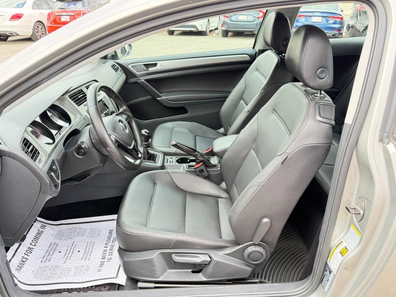 Volkswagen Golf 2dr HB Man TSI S 2015