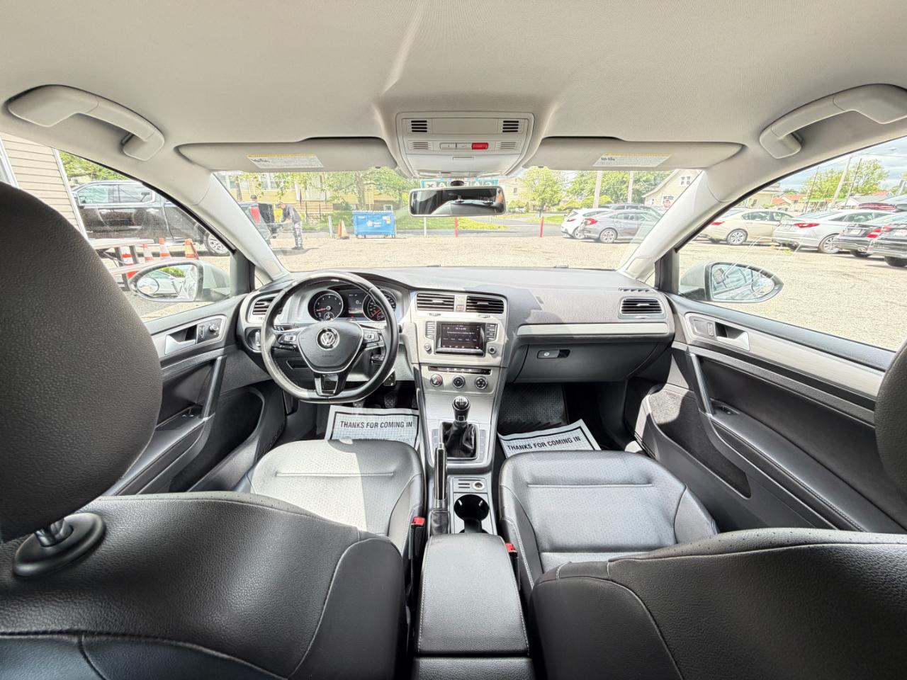 Volkswagen Golf 2dr HB Man TSI S 2015