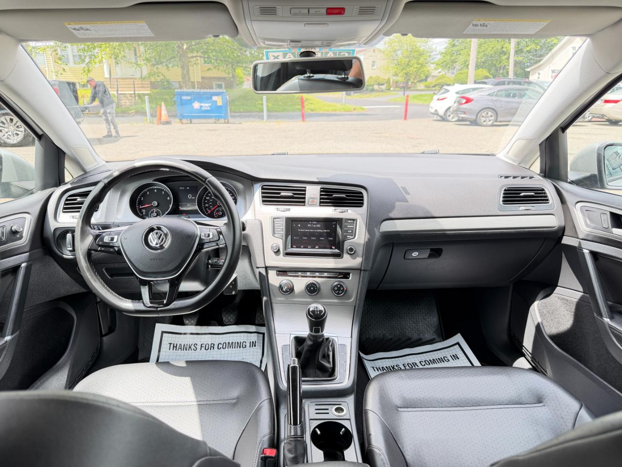 Volkswagen Golf 2dr HB Man TSI S 2015