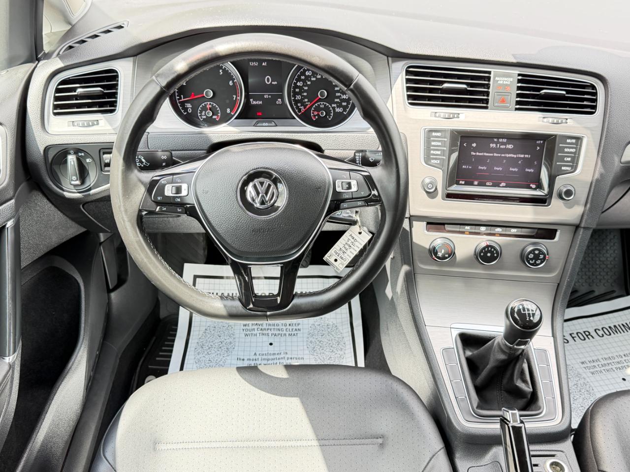 Volkswagen Golf 2dr HB Man TSI S 2015