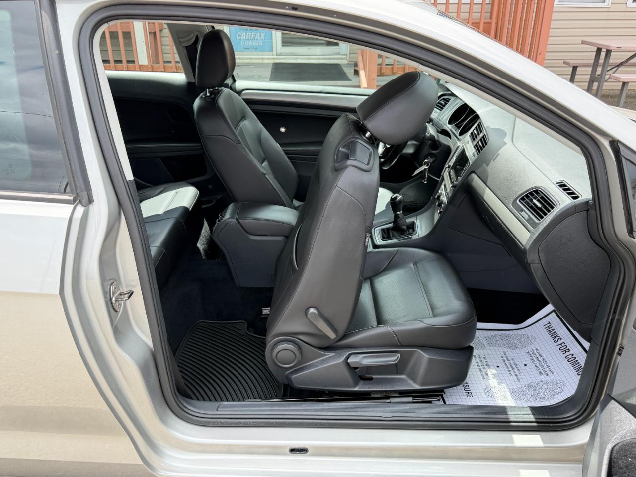 Volkswagen Golf 2dr HB Man TSI S 2015