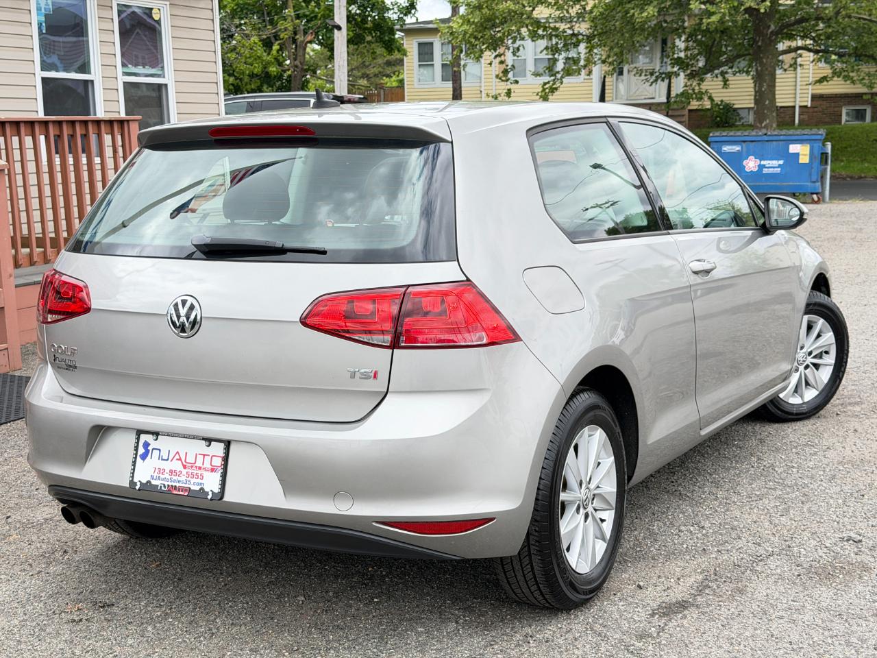 Volkswagen Golf 2dr HB Man TSI S 2015
