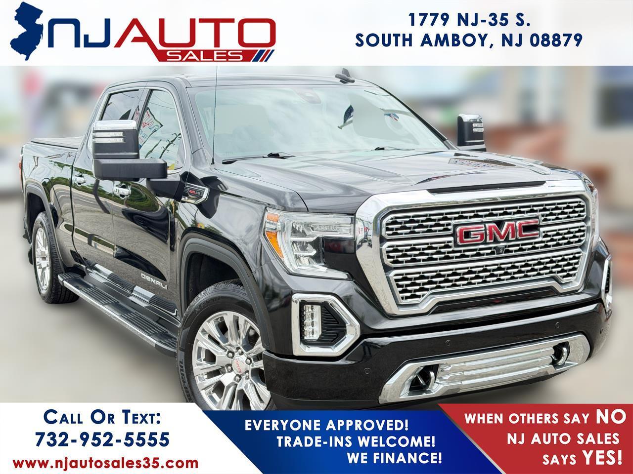 2021 GMC Sierra 1500 4WD Crew Cab 157" Denali
