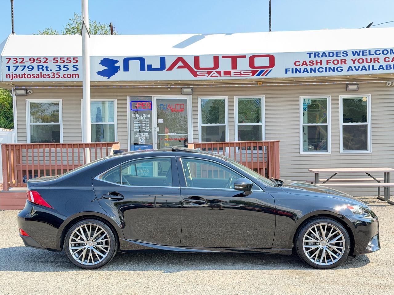 Lexus IS 250 4dr Sport Sdn AWD 2015