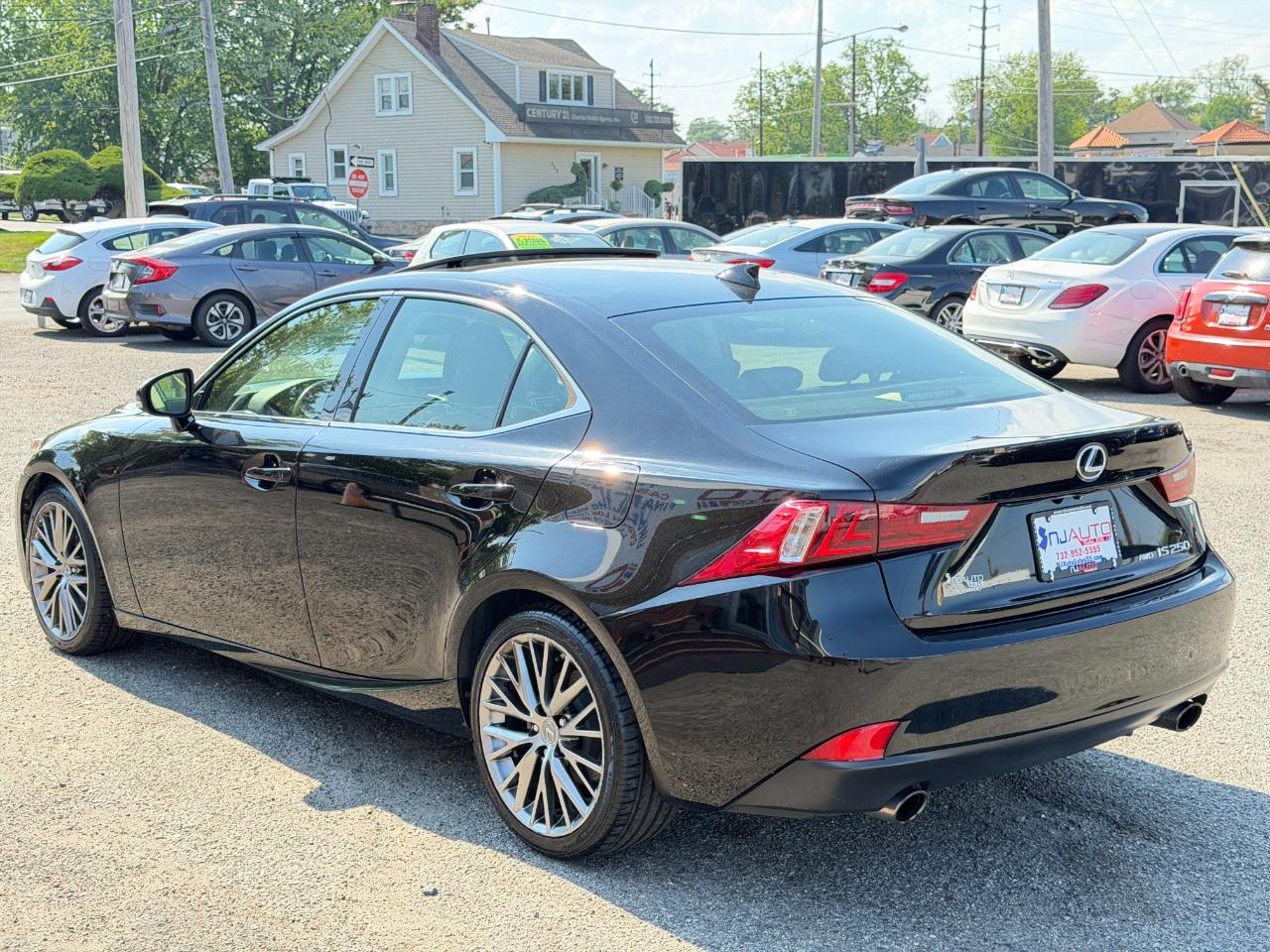 Lexus IS 250 4dr Sport Sdn AWD 2015
