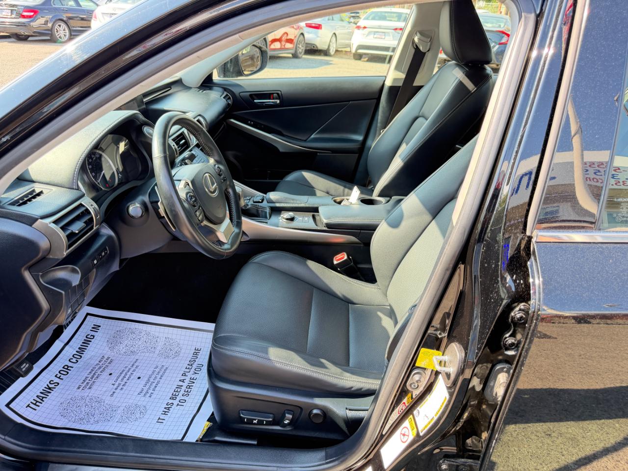 Lexus IS 250 4dr Sport Sdn AWD 2015