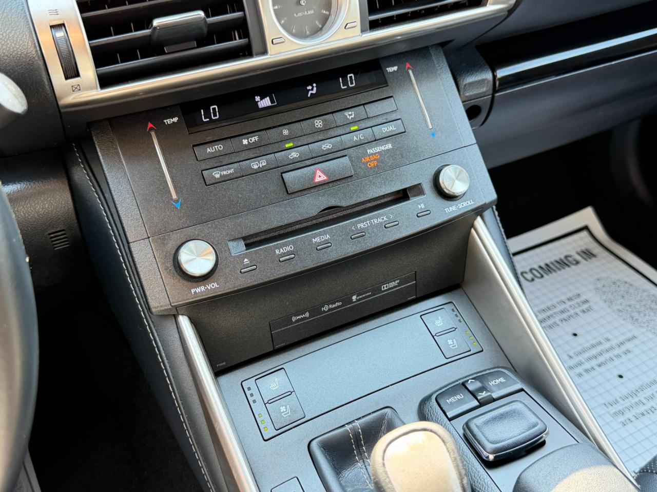 Lexus IS 250 4dr Sport Sdn AWD 2015