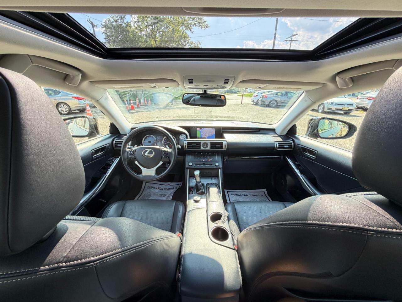 Lexus IS 250 4dr Sport Sdn AWD 2015