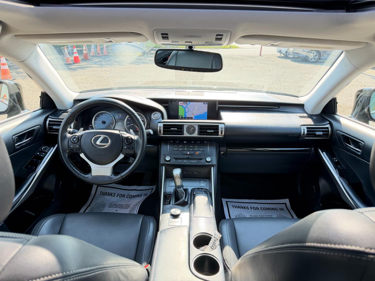 Lexus IS 250 4dr Sport Sdn AWD 2015