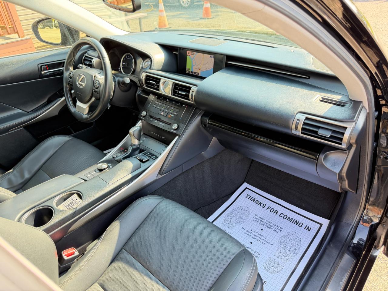 Lexus IS 250 4dr Sport Sdn AWD 2015