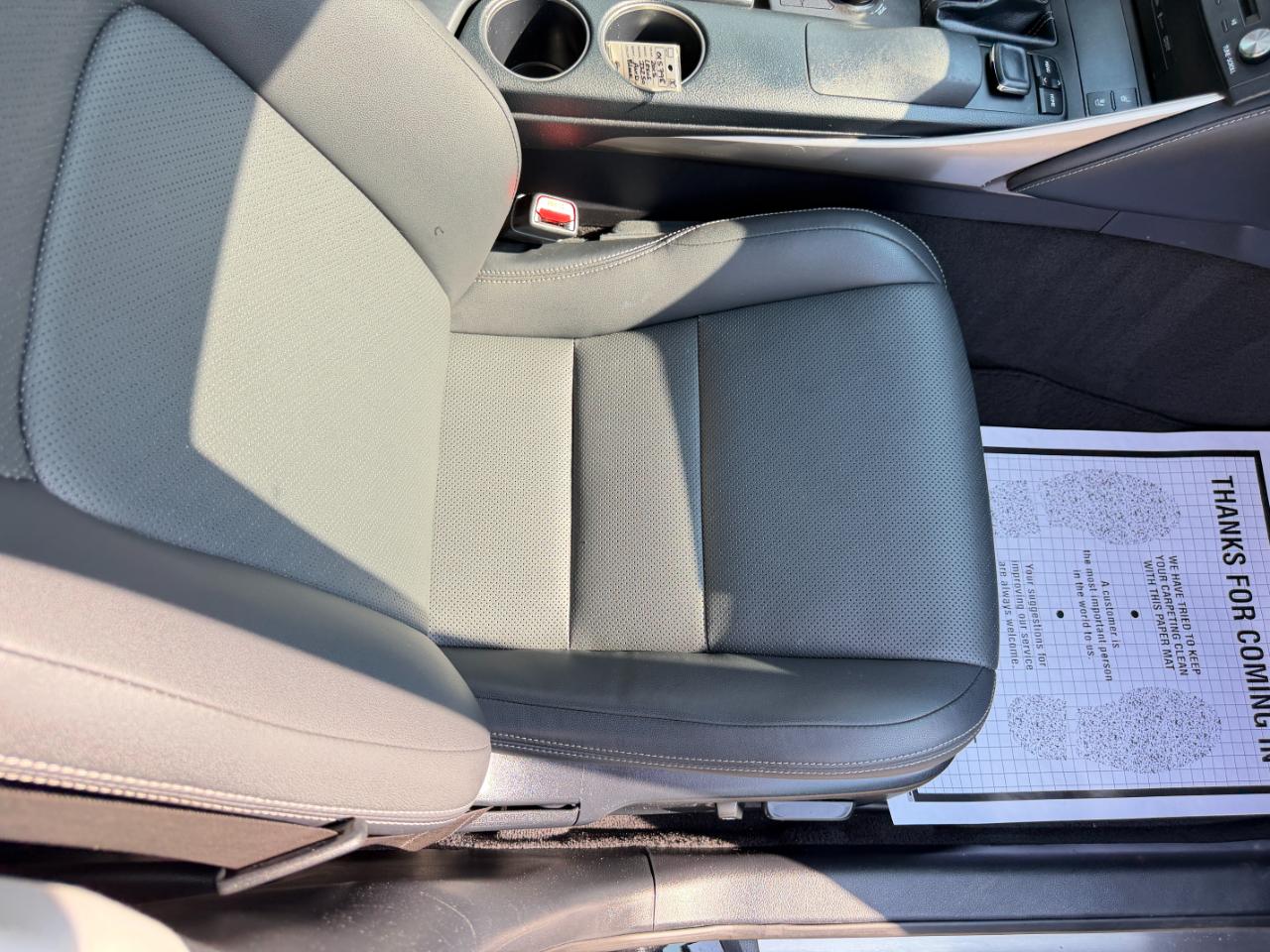 Lexus IS 250 4dr Sport Sdn AWD 2015
