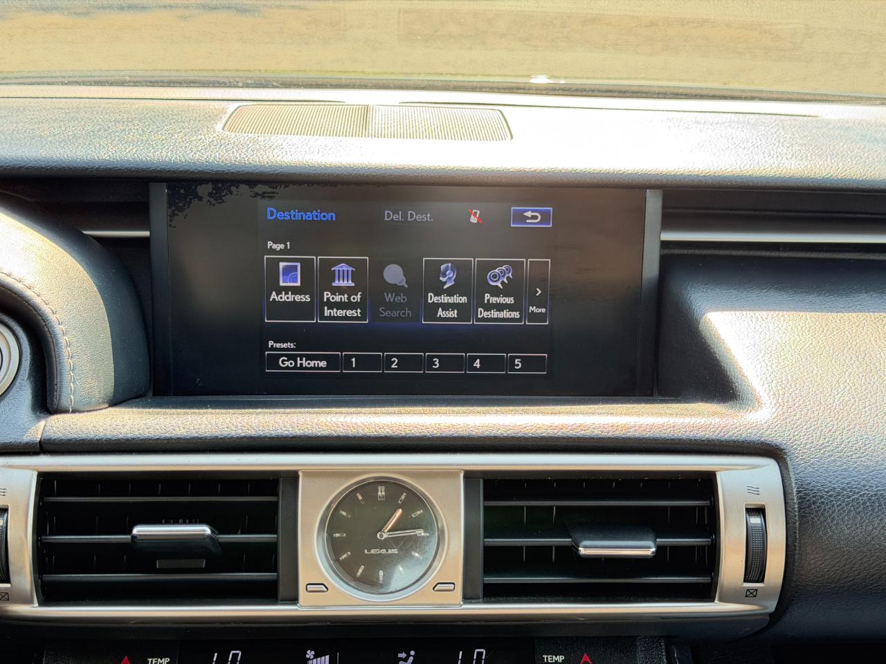 Lexus IS 250 4dr Sport Sdn AWD 2015