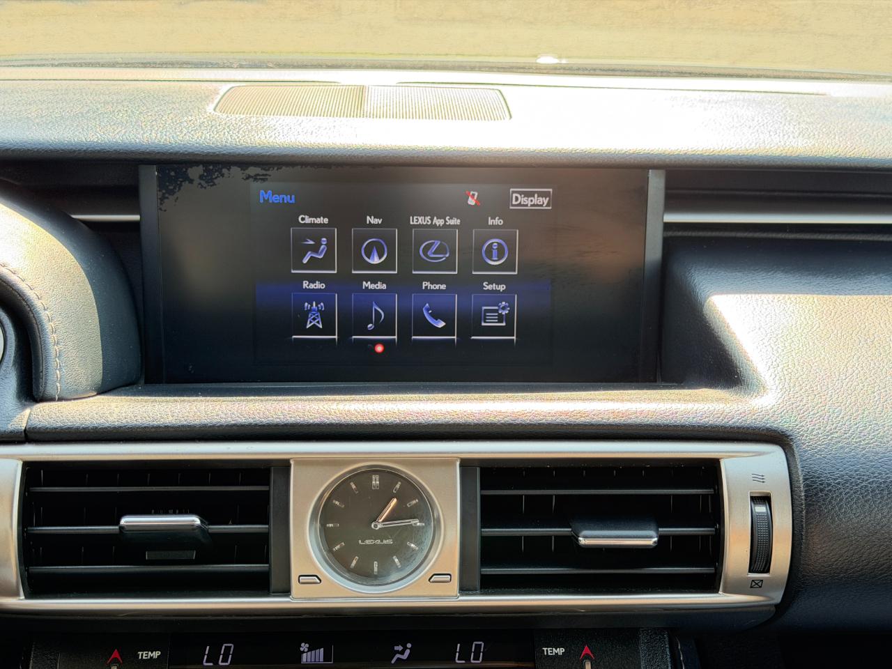 Lexus IS 250 4dr Sport Sdn AWD 2015