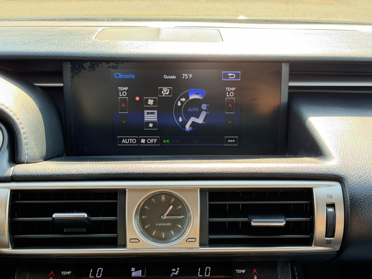 Lexus IS 250 4dr Sport Sdn AWD 2015