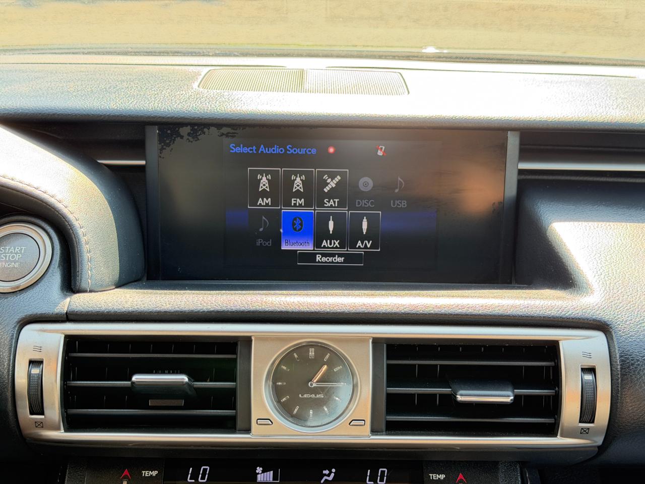 Lexus IS 250 4dr Sport Sdn AWD 2015