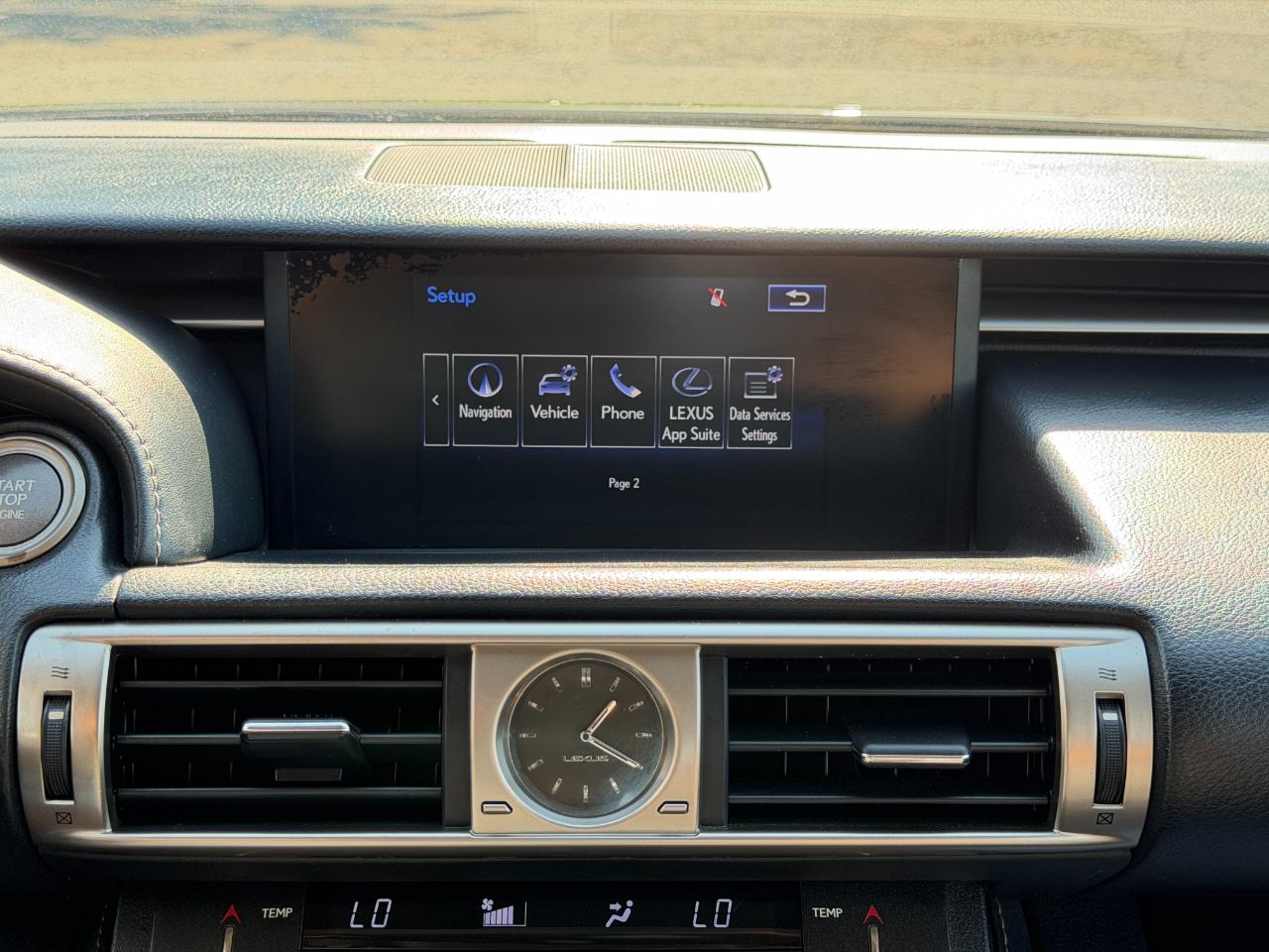 Lexus IS 250 4dr Sport Sdn AWD 2015