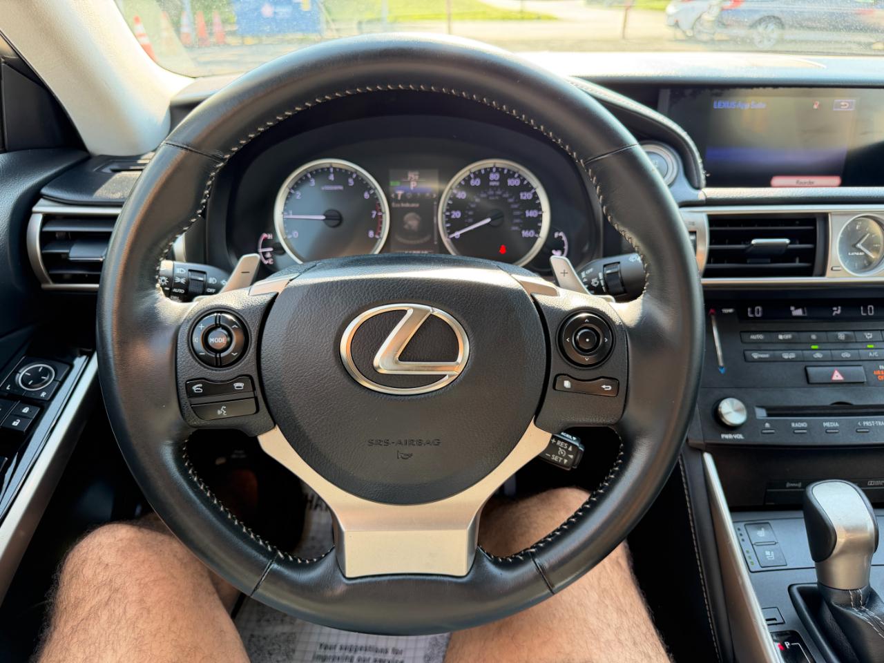 Lexus IS 250 4dr Sport Sdn AWD 2015