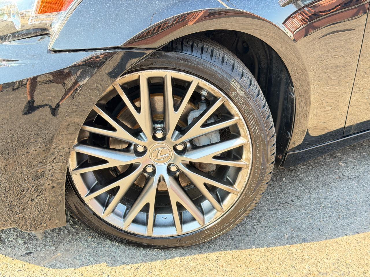 Lexus IS 250 4dr Sport Sdn AWD 2015