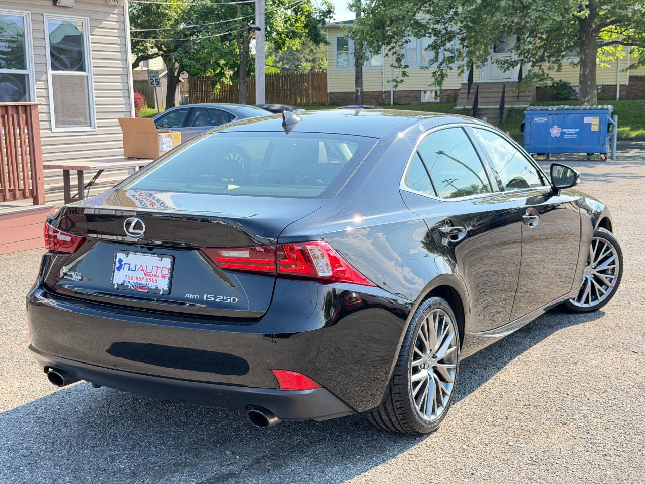 Lexus IS 250 4dr Sport Sdn AWD 2015