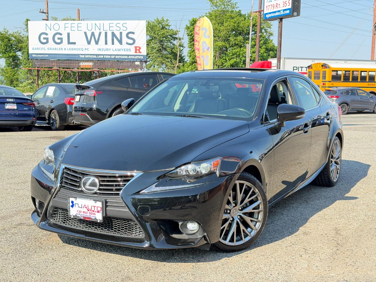 Lexus IS 250 4dr Sport Sdn AWD 2015