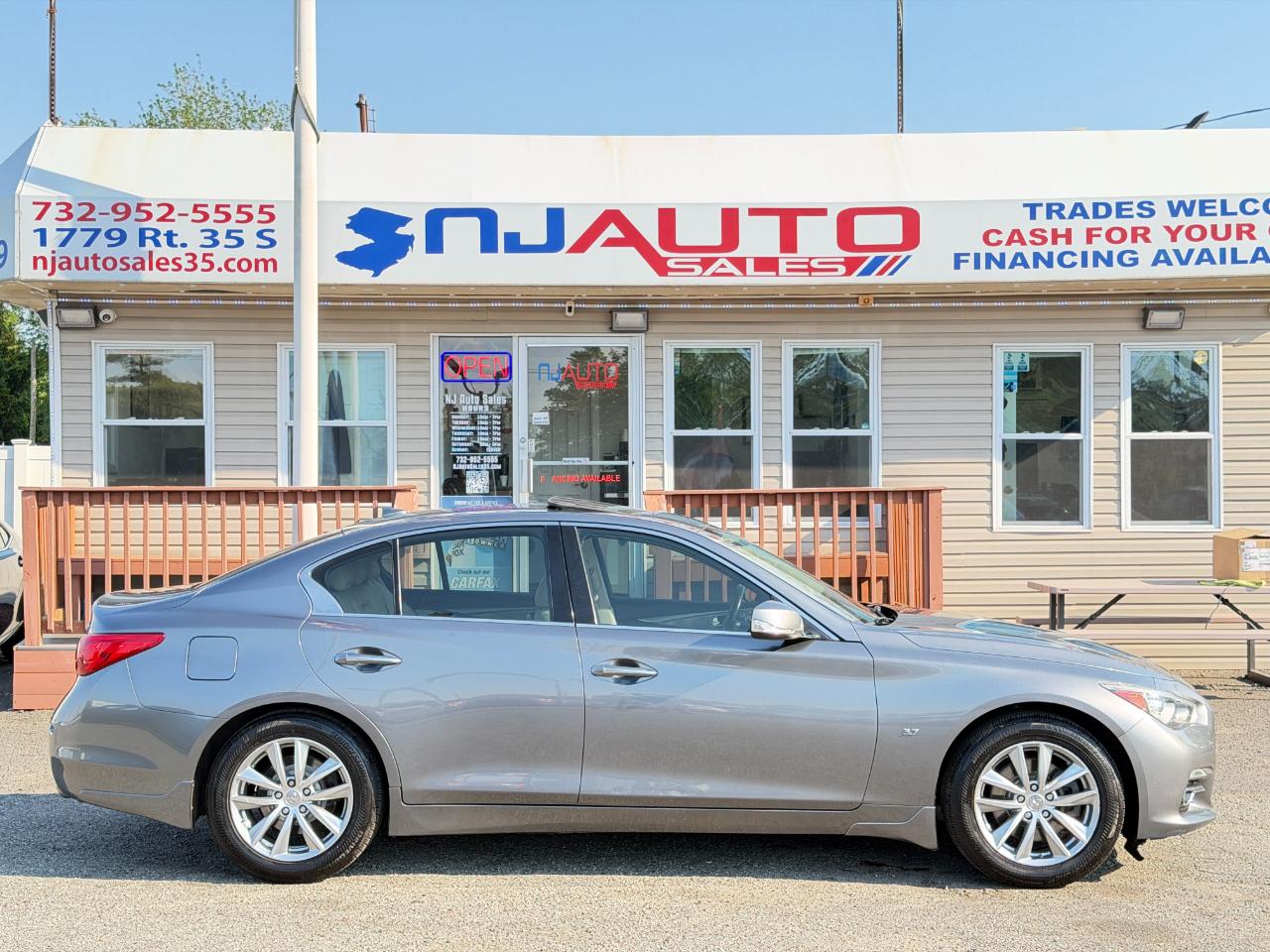 Infiniti Q50 4dr Sdn AWD 2014