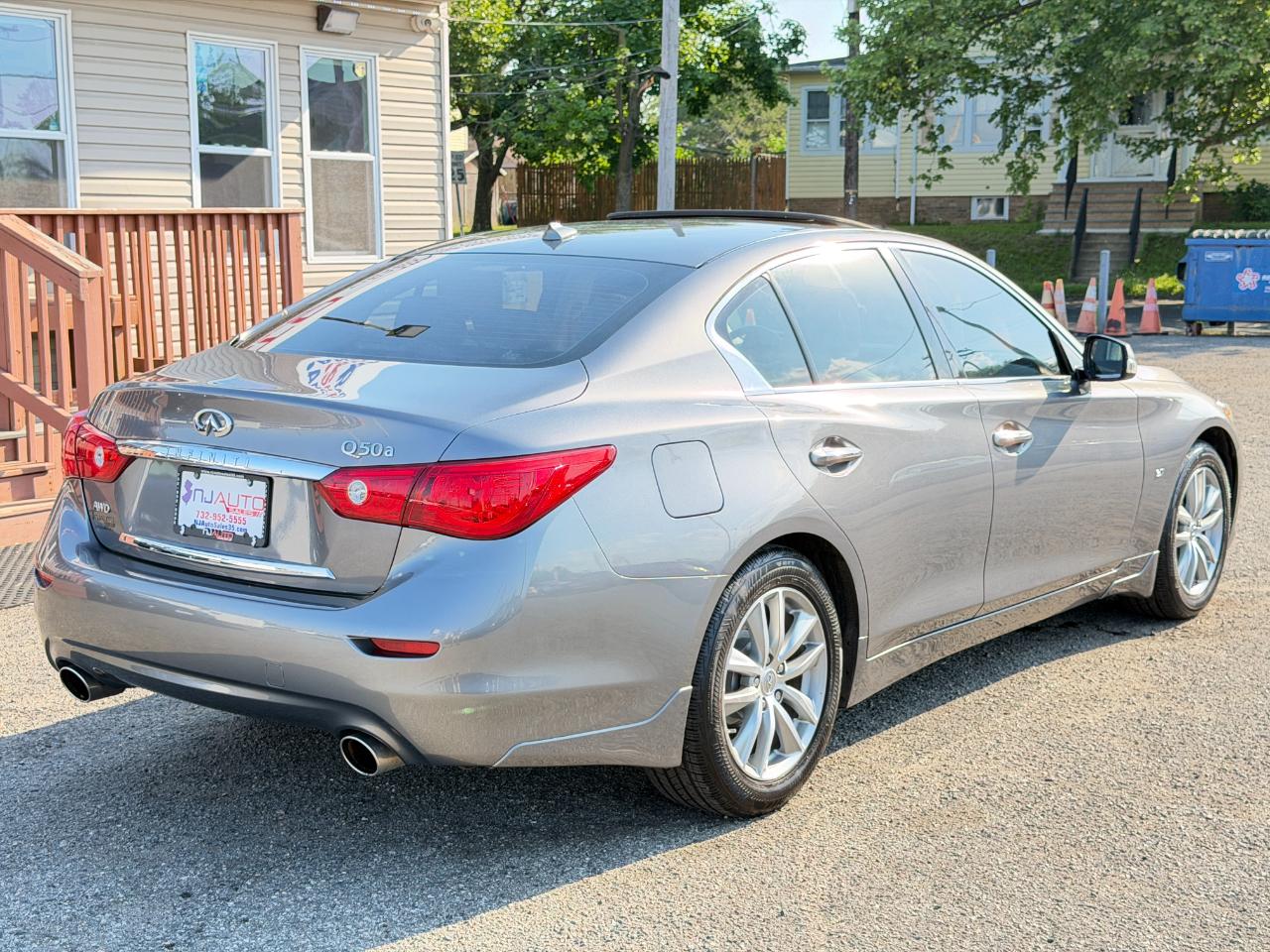 Infiniti Q50 4dr Sdn AWD 2014