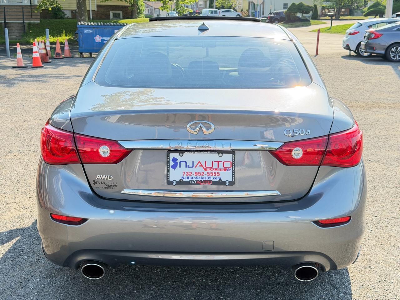 Infiniti Q50 4dr Sdn AWD 2014