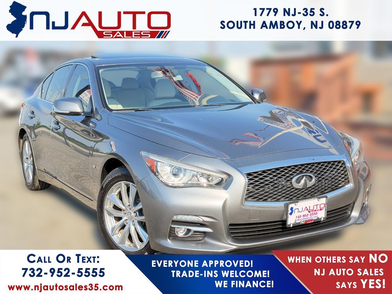 2014 Infiniti Q50 4dr Sdn AWD
