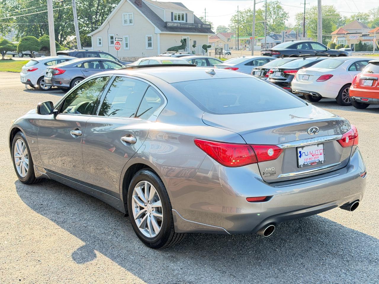 Infiniti Q50 4dr Sdn AWD 2014