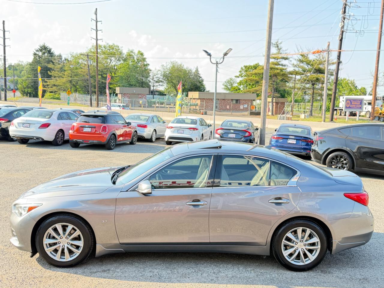 Infiniti Q50 4dr Sdn AWD 2014
