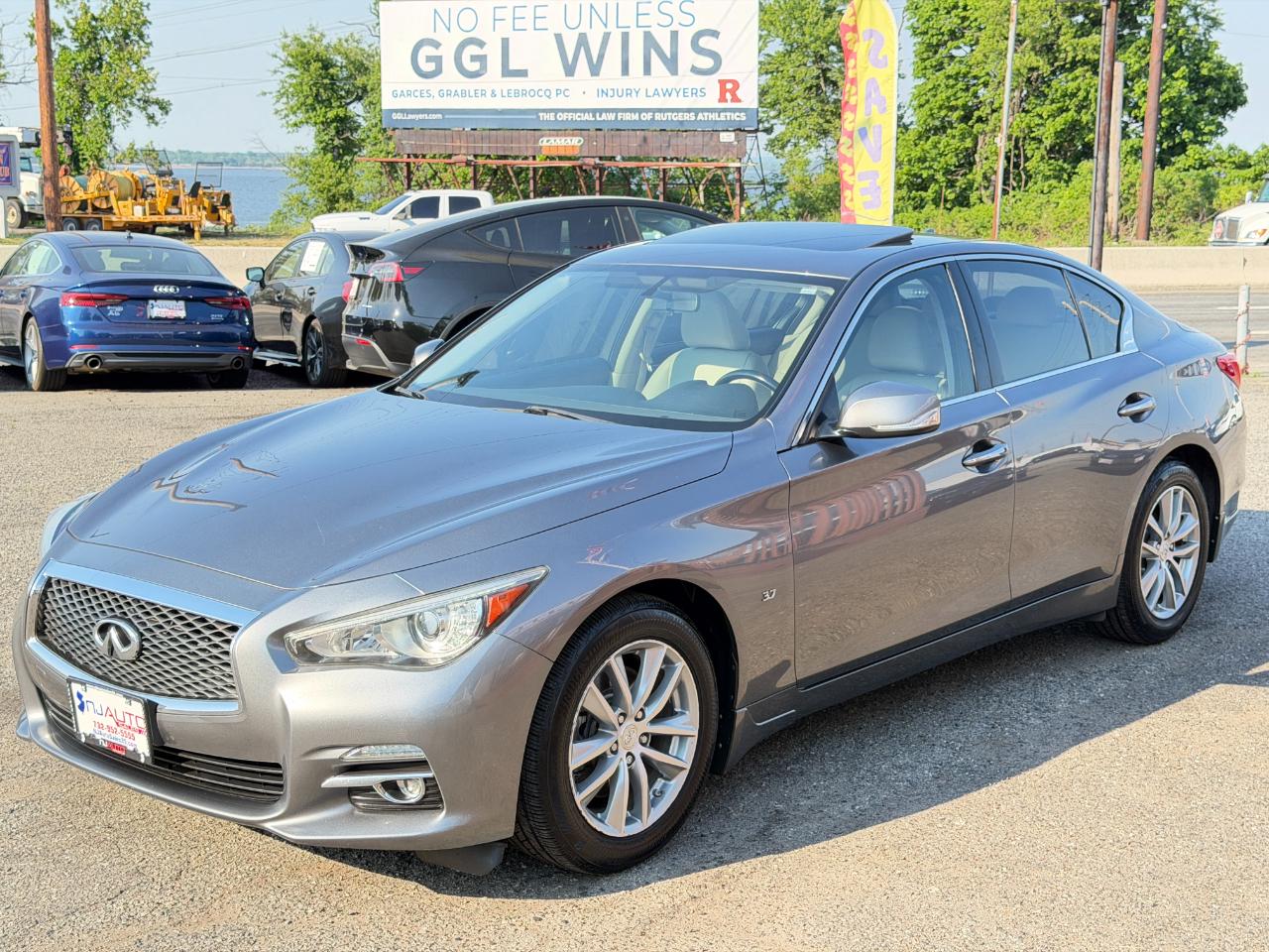 Infiniti Q50 4dr Sdn AWD 2014