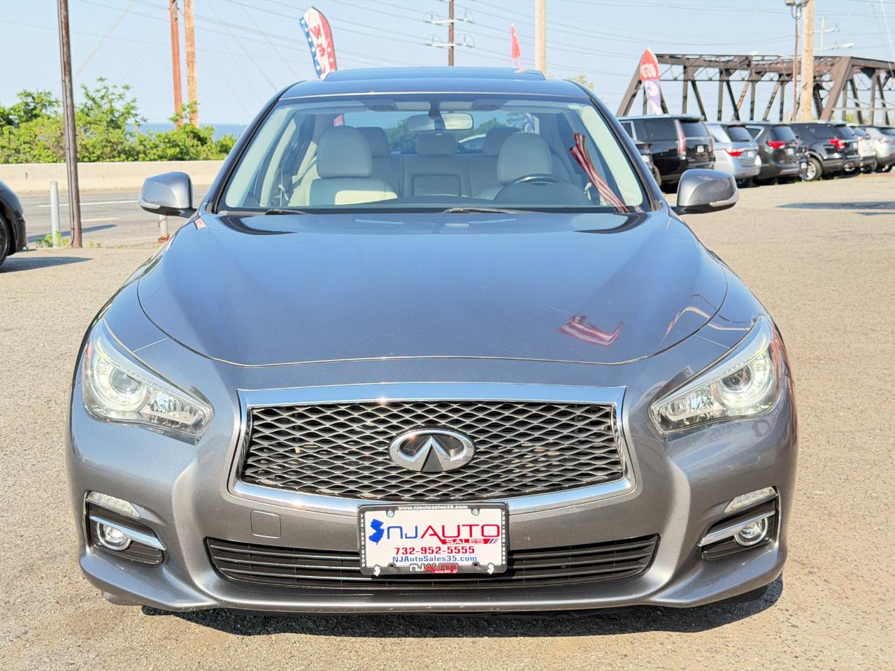 Infiniti Q50 4dr Sdn AWD 2014