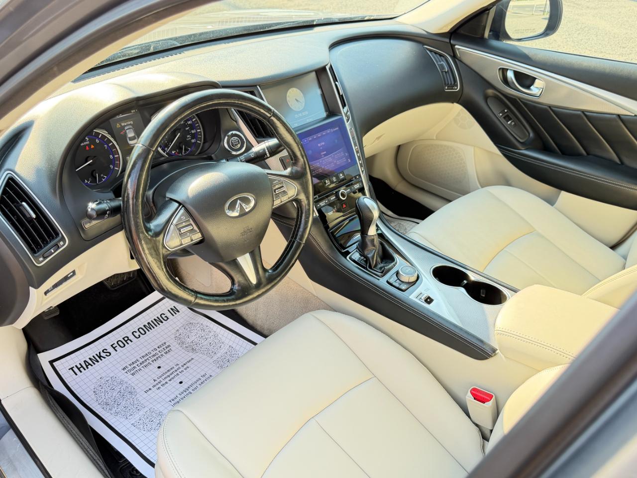 Infiniti Q50 4dr Sdn AWD 2014