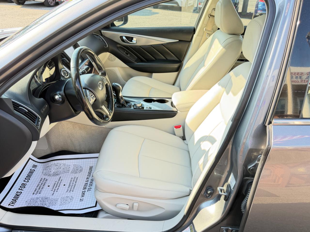 Infiniti Q50 4dr Sdn AWD 2014