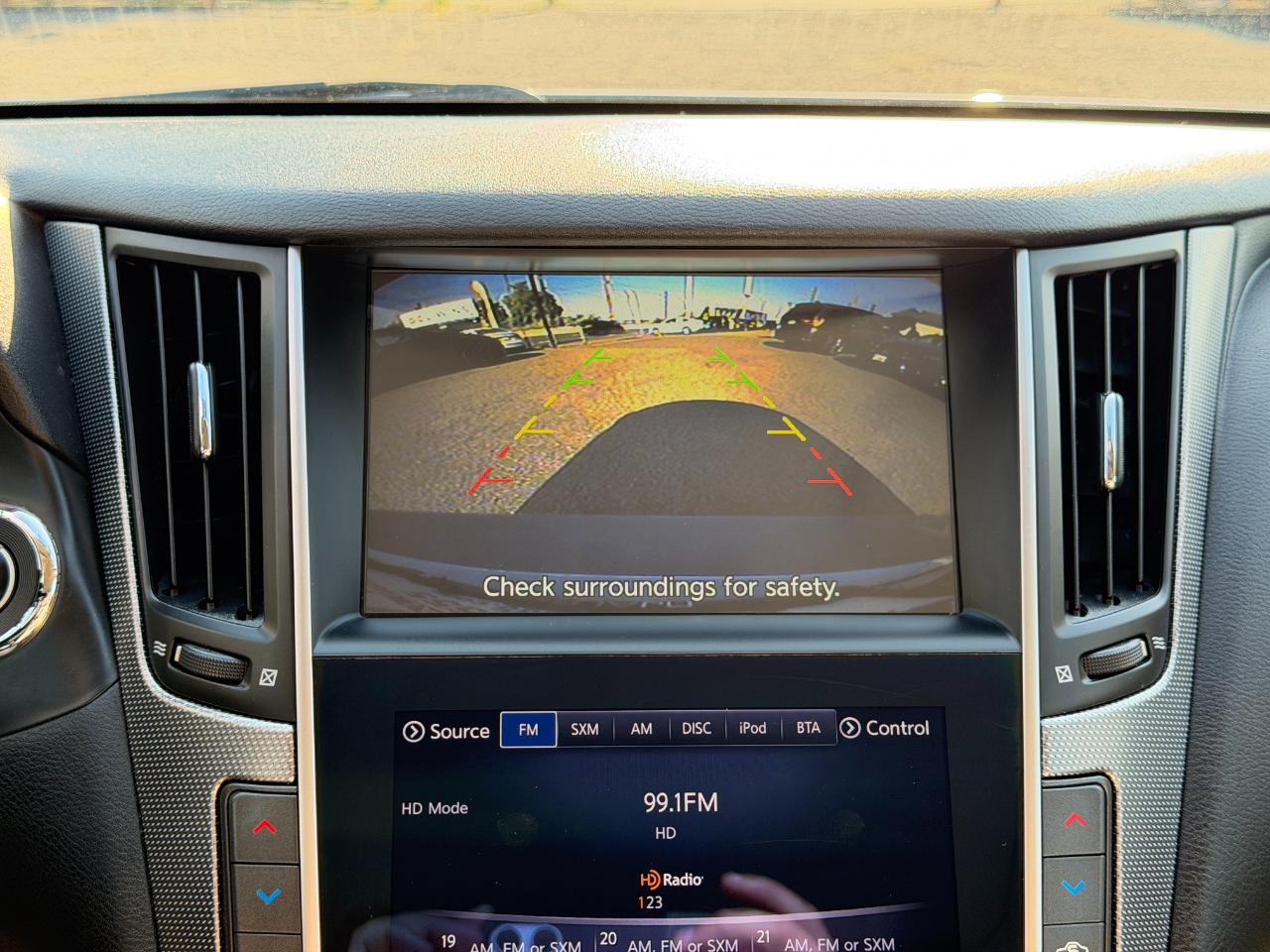 Infiniti Q50 4dr Sdn AWD 2014