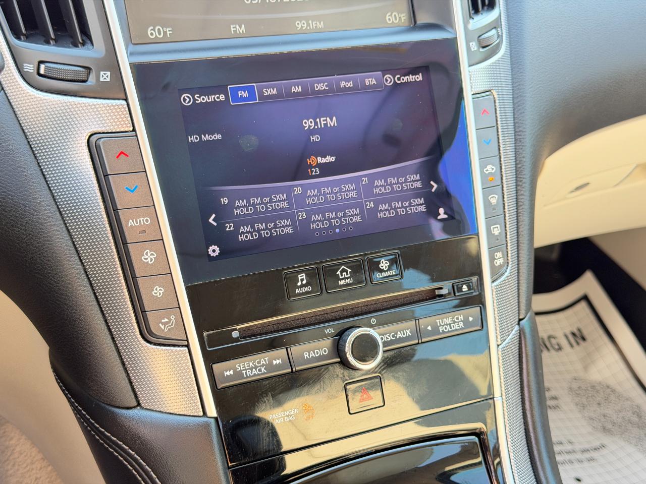 Infiniti Q50 4dr Sdn AWD 2014