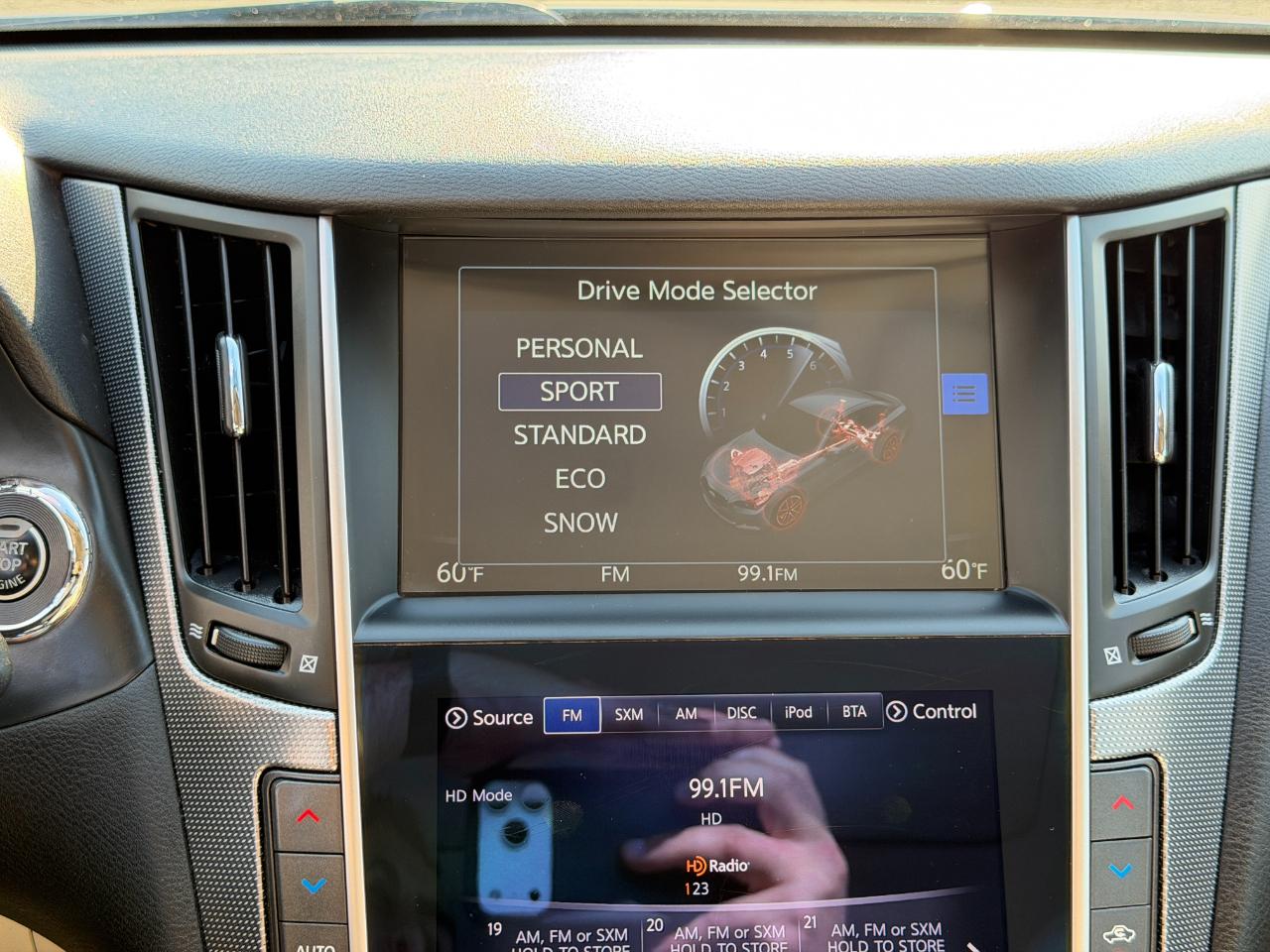 Infiniti Q50 4dr Sdn AWD 2014