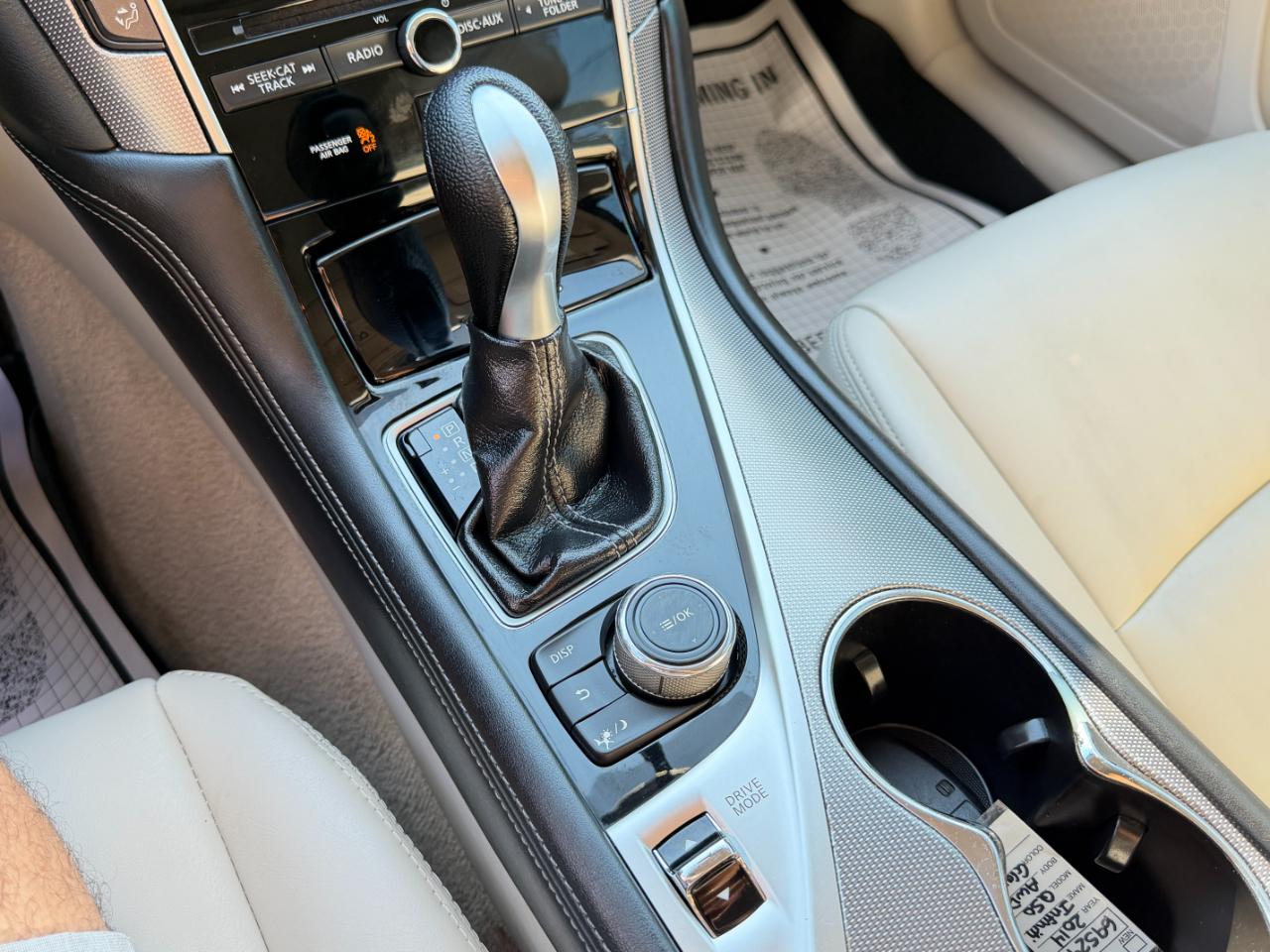Infiniti Q50 4dr Sdn AWD 2014