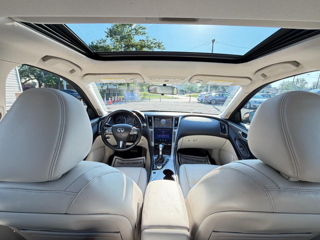 Infiniti Q50 4dr Sdn AWD 2014