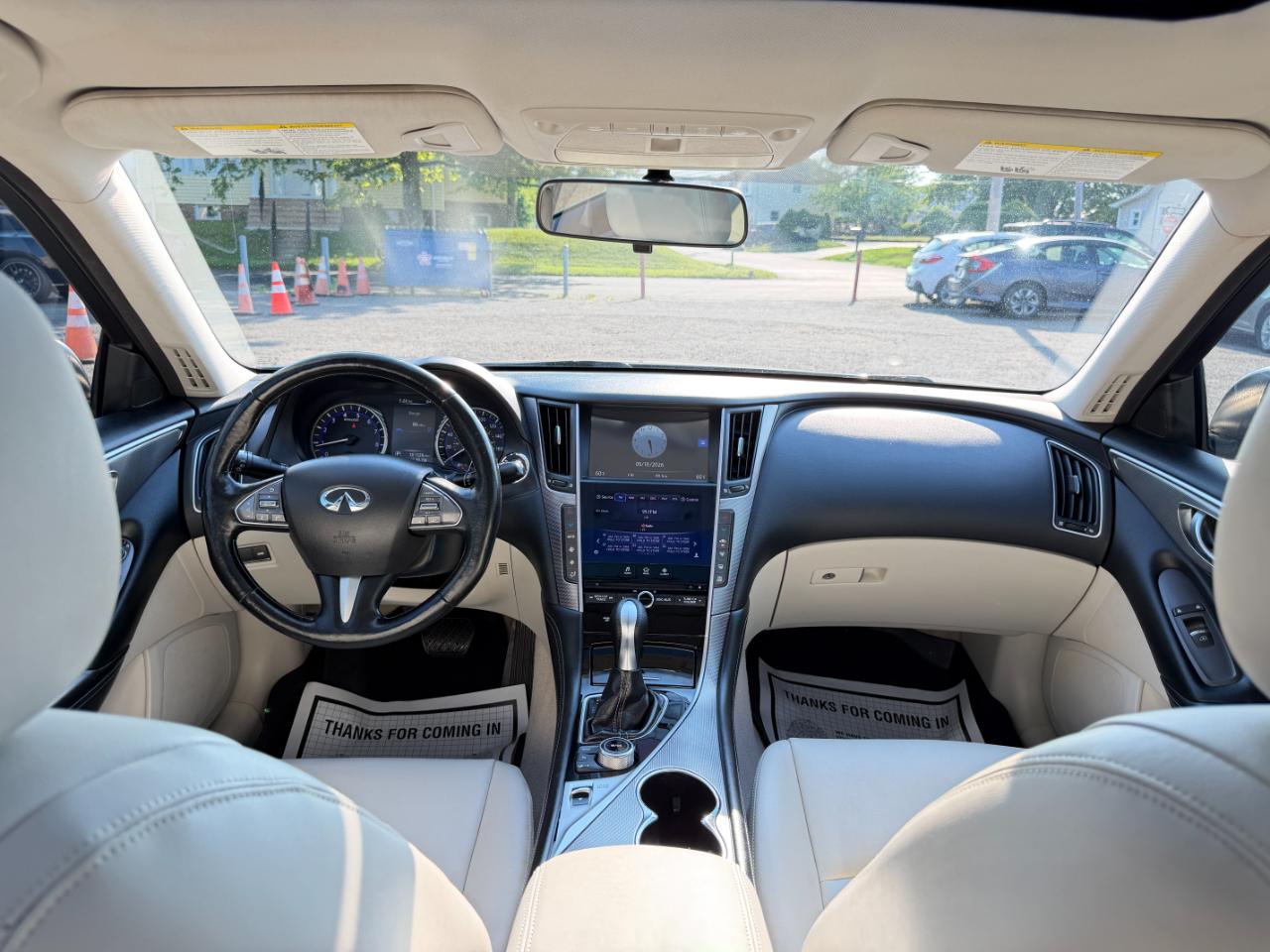 Infiniti Q50 4dr Sdn AWD 2014