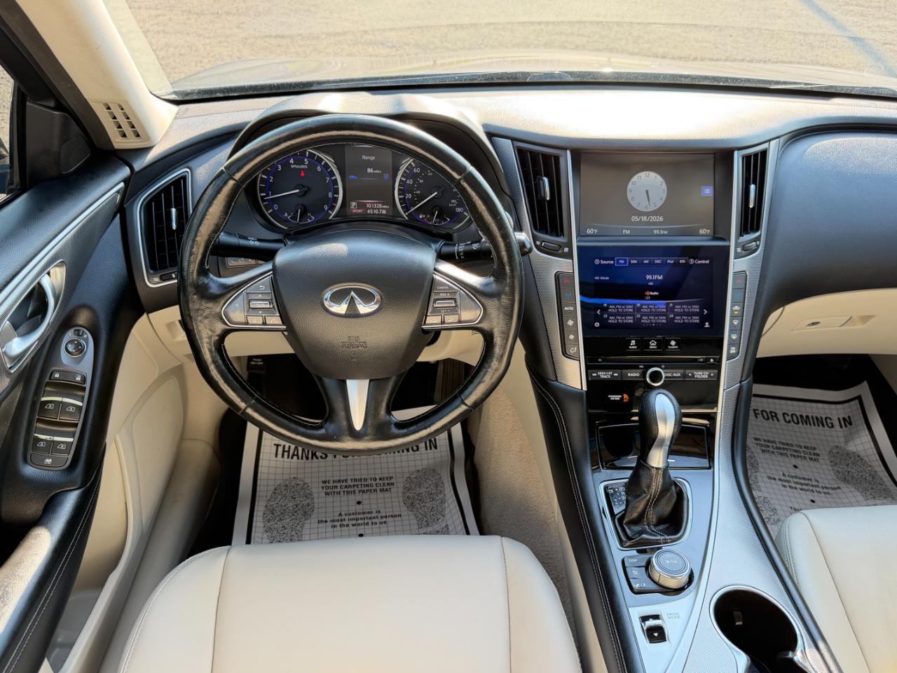 Infiniti Q50 4dr Sdn AWD 2014