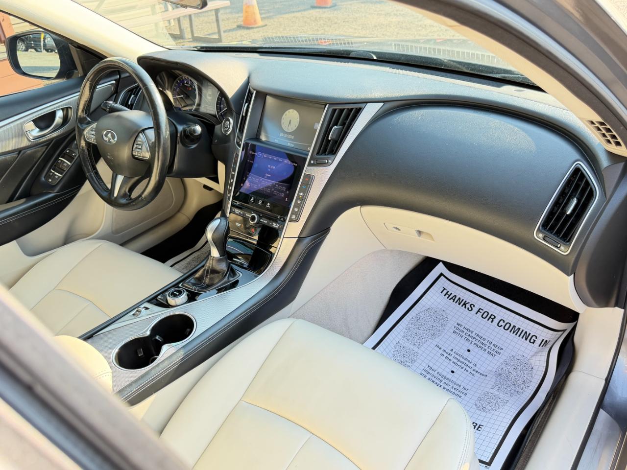 Infiniti Q50 4dr Sdn AWD 2014